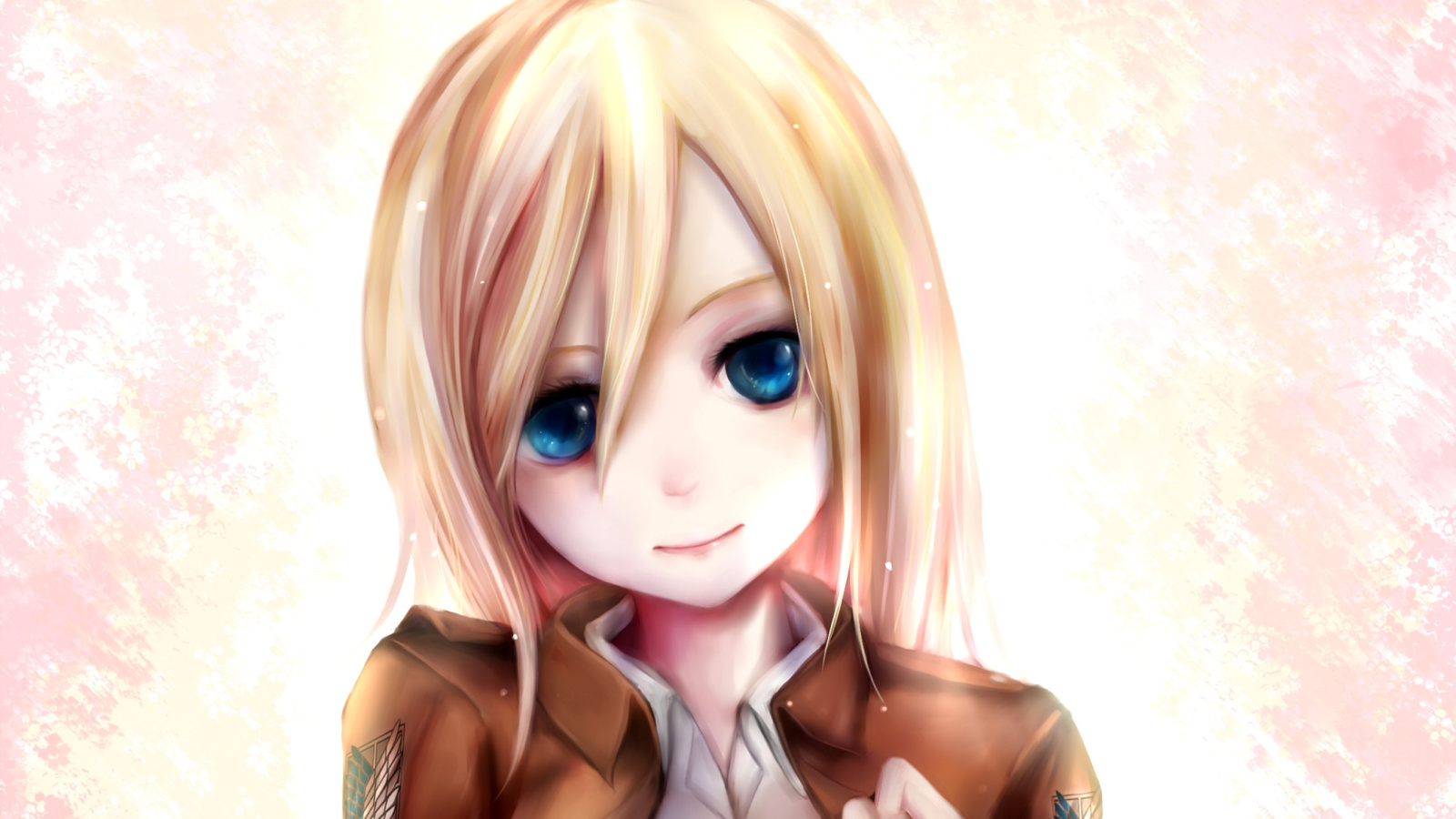 Historia Reiss from Shingeki no Kyojin wallpaper 1600x900