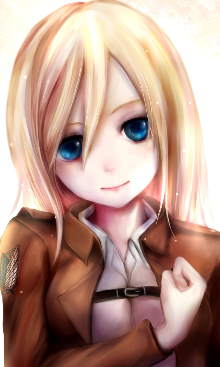 Historia Reiss from Shingeki no Kyojin wallpaper 768x1280