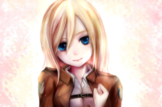 Historia Reiss from Shingeki no Kyojin Background for Android, iPhone and iPad
