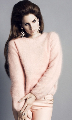 Fondo de pantalla Lana Del Rey For H&M 240x400