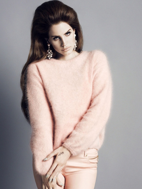 Screenshot №1 pro téma Lana Del Rey For H&M 480x640