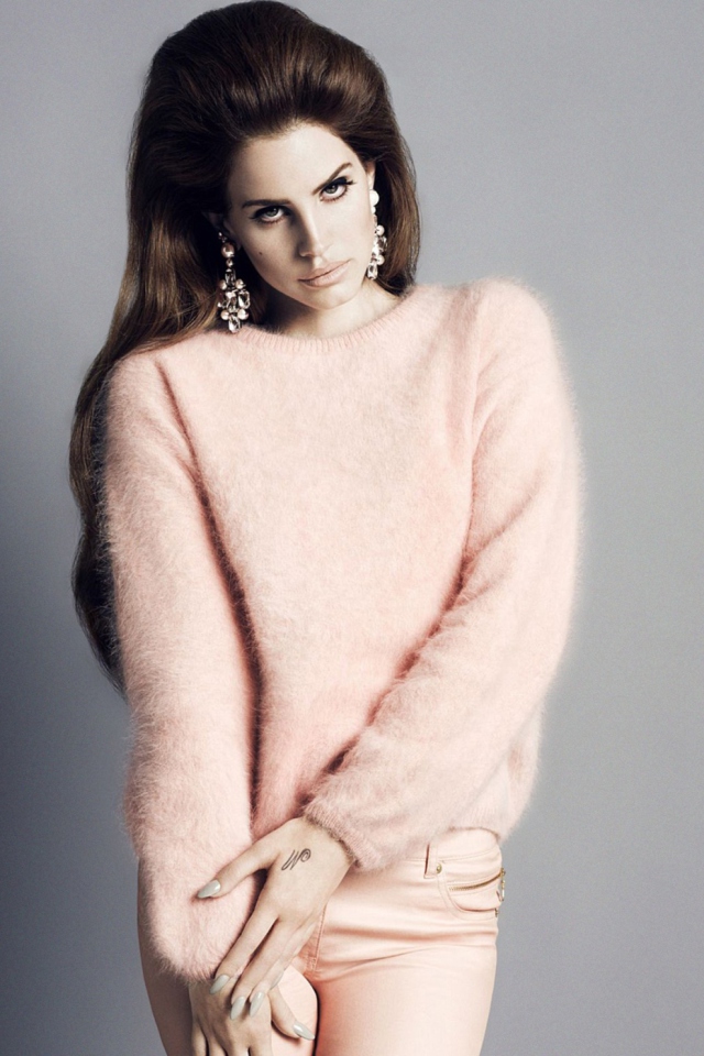 Lana Del Rey For H&M screenshot #1 640x960