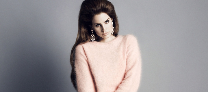 Lana Del Rey For H&M wallpaper 720x320