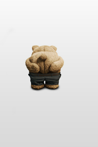 Fondo de pantalla Ted Bear 320x480