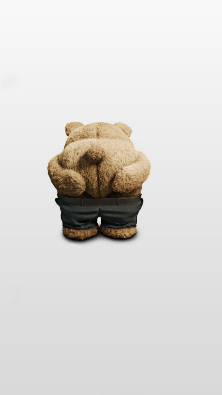 Sfondi Ted Bear 750x1334