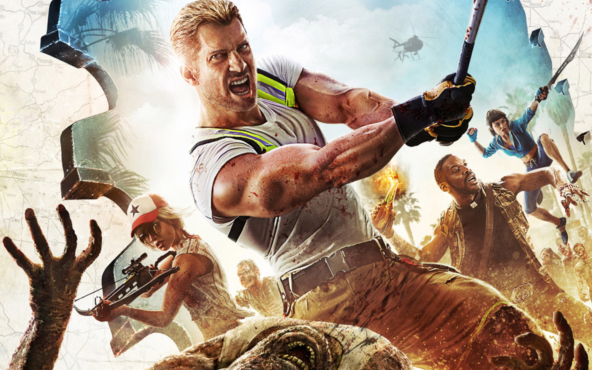 Screenshot №1 pro téma Dead Island 2 1920x1200