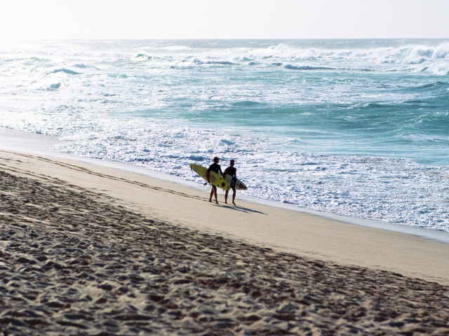 Sfondi Summer Surfing 640x480