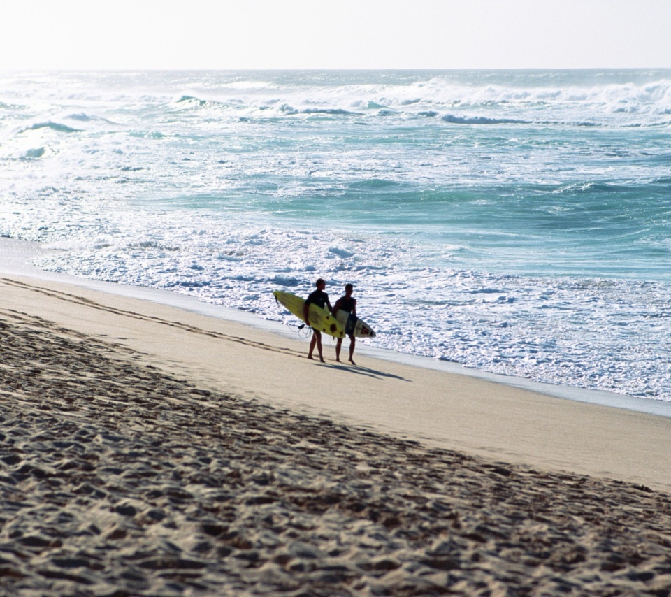 Das Summer Surfing Wallpaper 960x854
