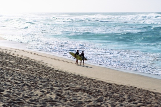Summer Surfing sfondi gratuiti per cellulari Android, iPhone, iPad e desktop