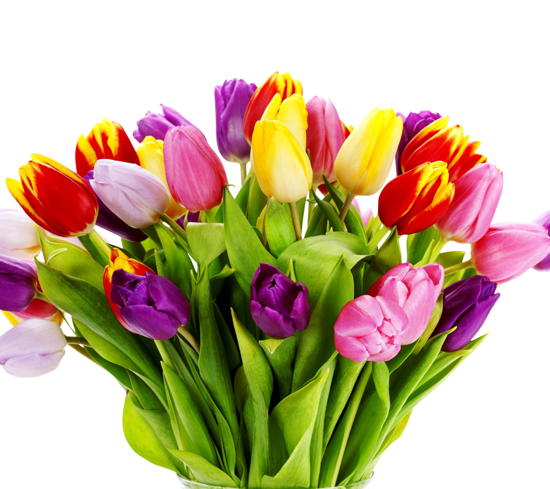 Tulips Bouquet screenshot #1 1080x960