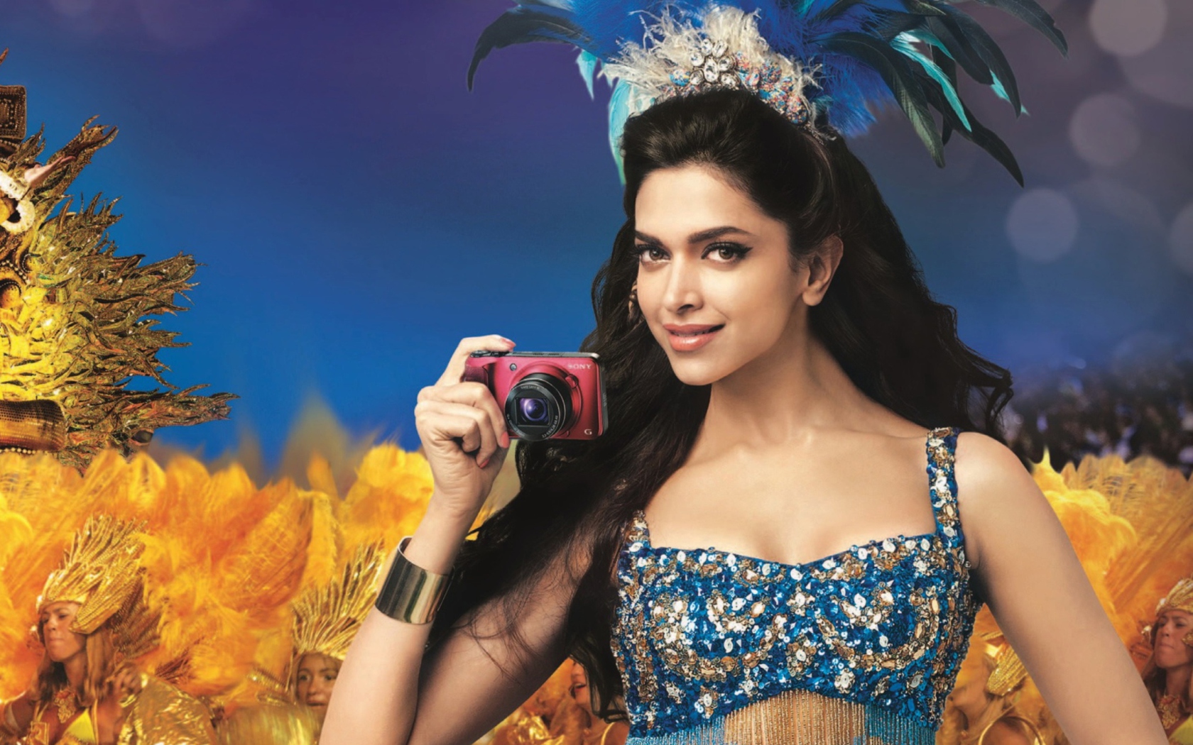 Screenshot №1 pro téma Deepika Padukone 2012 1680x1050