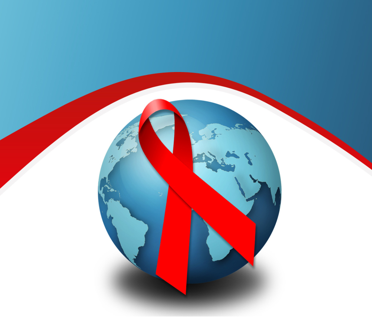 Обои World Aids Day 1200x1024