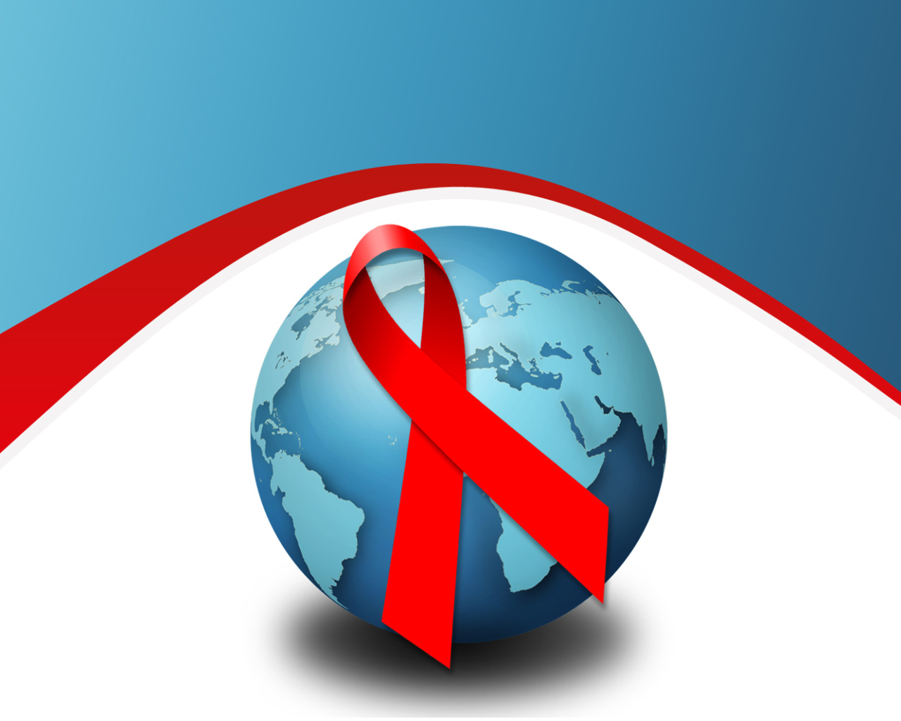 Sfondi World Aids Day 1280x1024