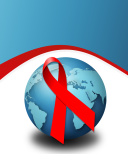 Обои World Aids Day 128x160