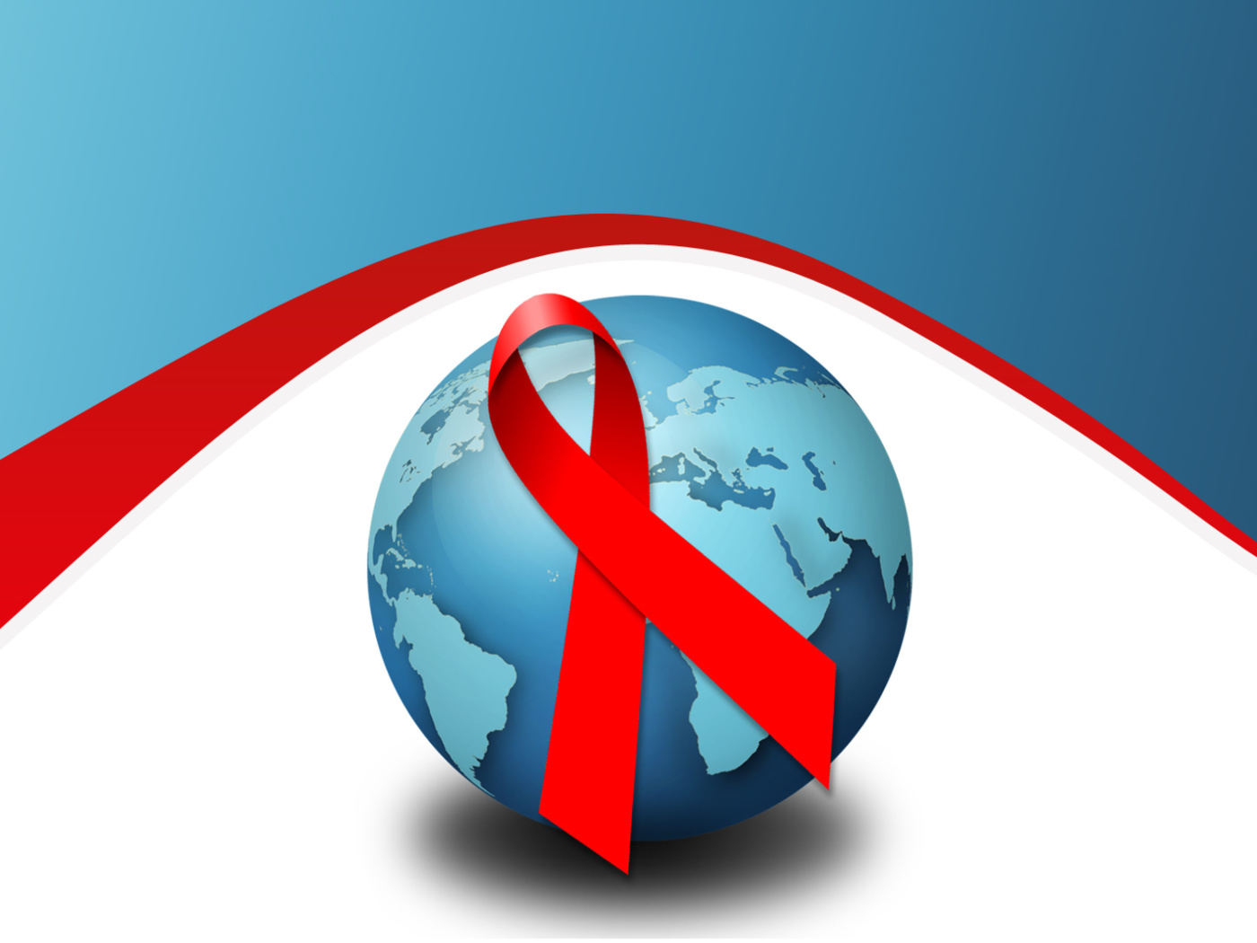Screenshot №1 pro téma World Aids Day 1400x1050