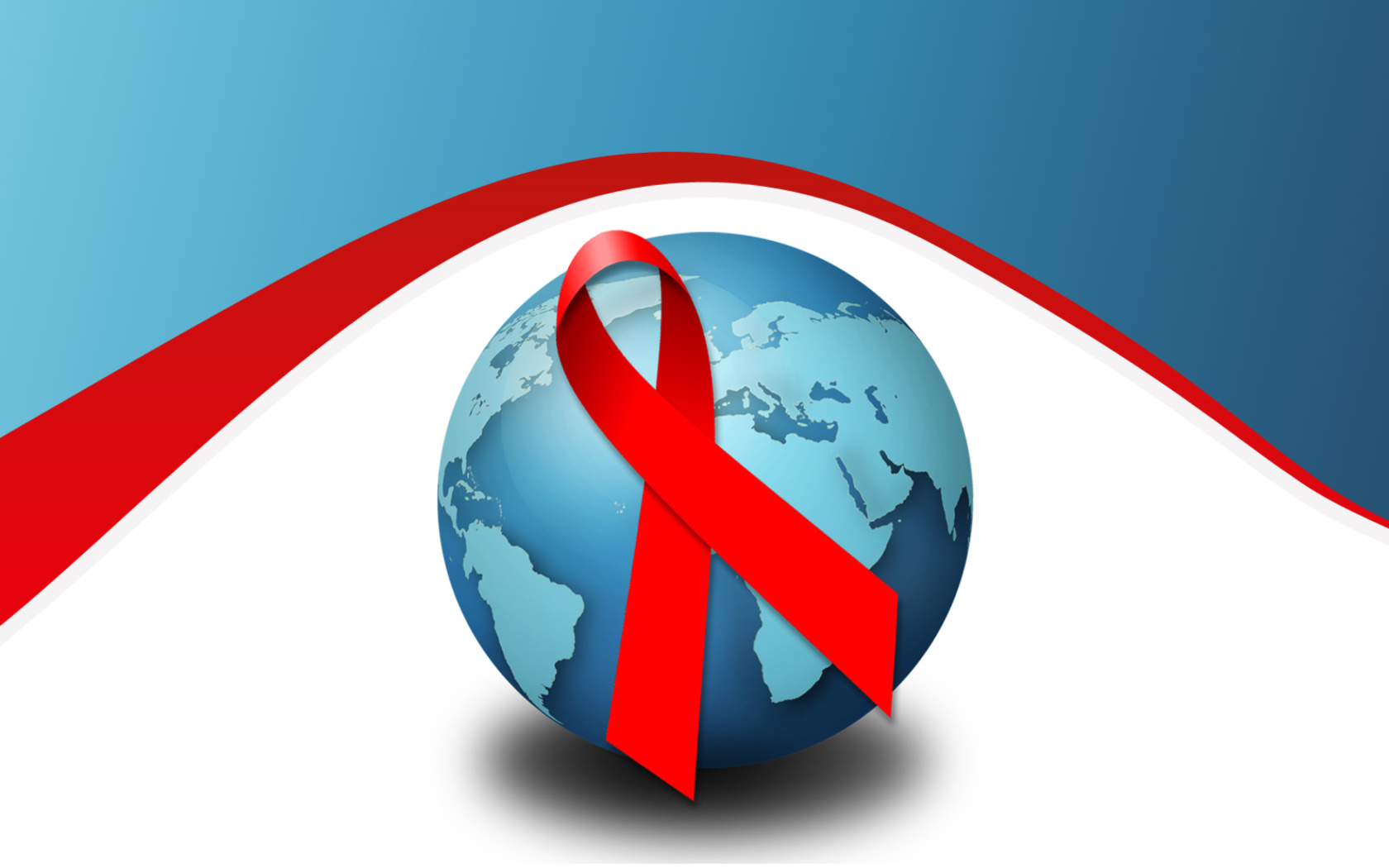 Screenshot №1 pro téma World Aids Day 1680x1050