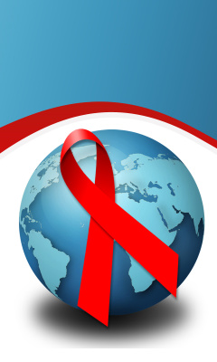 Обои World Aids Day 240x400