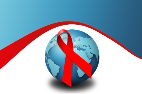 World Aids Day wallpaper 480x320