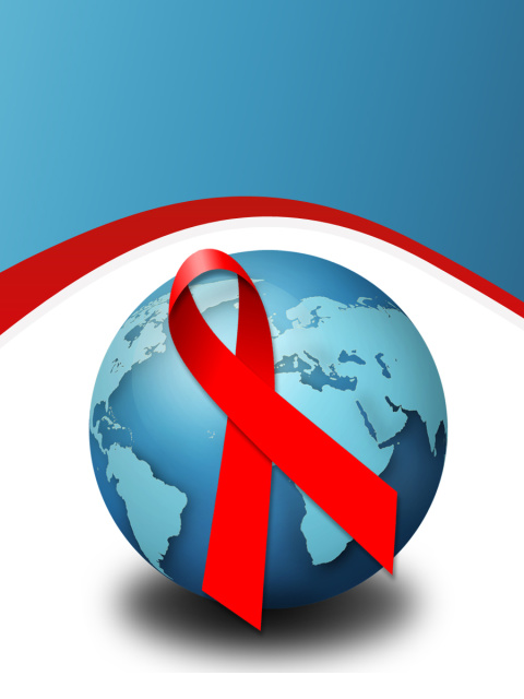Das World Aids Day Wallpaper 480x640