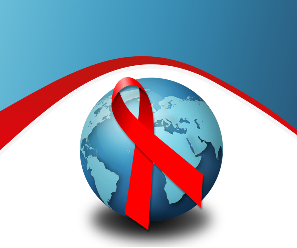 Fondo de pantalla World Aids Day 960x800