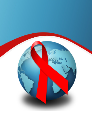 Kostenloses World Aids Day Wallpaper für 240x320