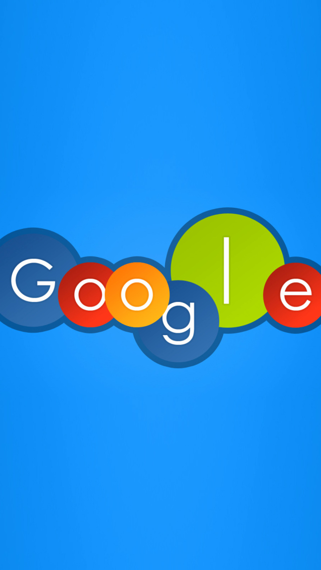 Google HD wallpaper 640x1136