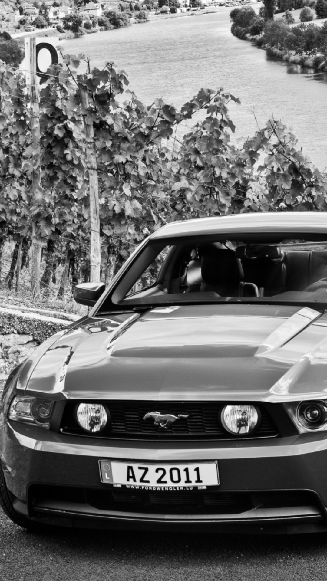 Das Mustang V8 Wallpaper 1080x1920