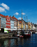 Copenhagen Denmark Wallpaper screenshot #1 128x160
