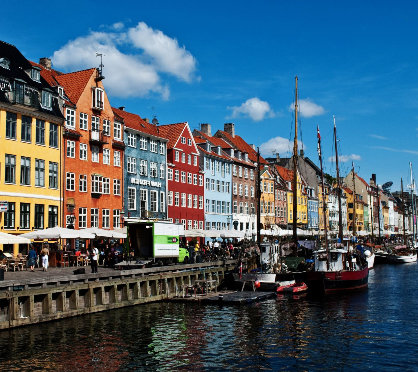 Copenhagen Denmark Wallpaper screenshot #1 1440x1280
