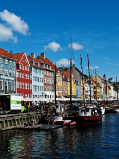 Copenhagen Denmark Wallpaper wallpaper 240x320