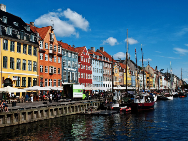 Copenhagen Denmark Wallpaper wallpaper 640x480