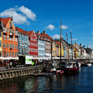 Copenhagen Denmark Wallpaper sfondi gratuiti per 1024x1024