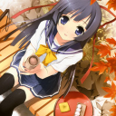 Das Anime Girl Wallpaper 128x128