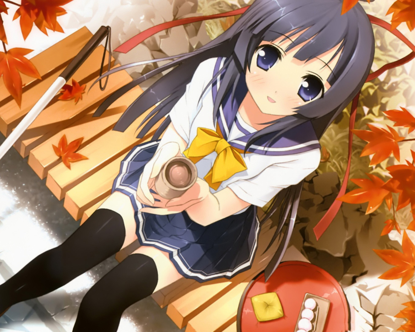 Обои Anime Girl 1600x1280