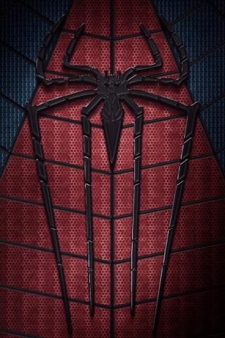 Das The Amazing Spider Man 2 2014 Wallpaper 320x480