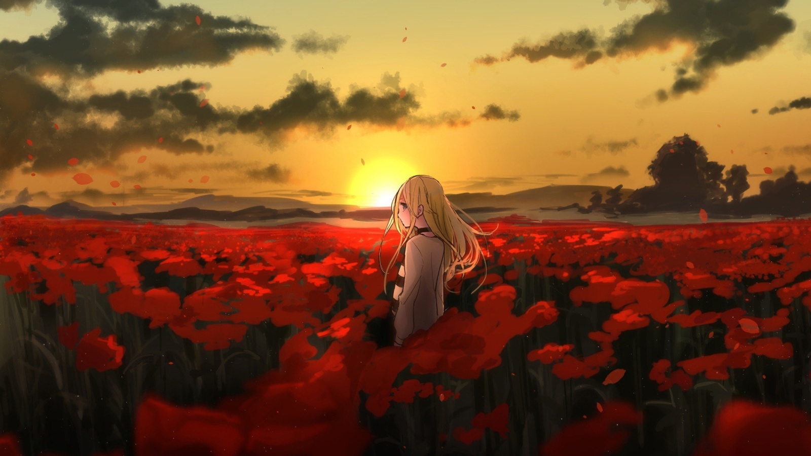 Satsuriku Anime Girl screenshot #1 1600x900