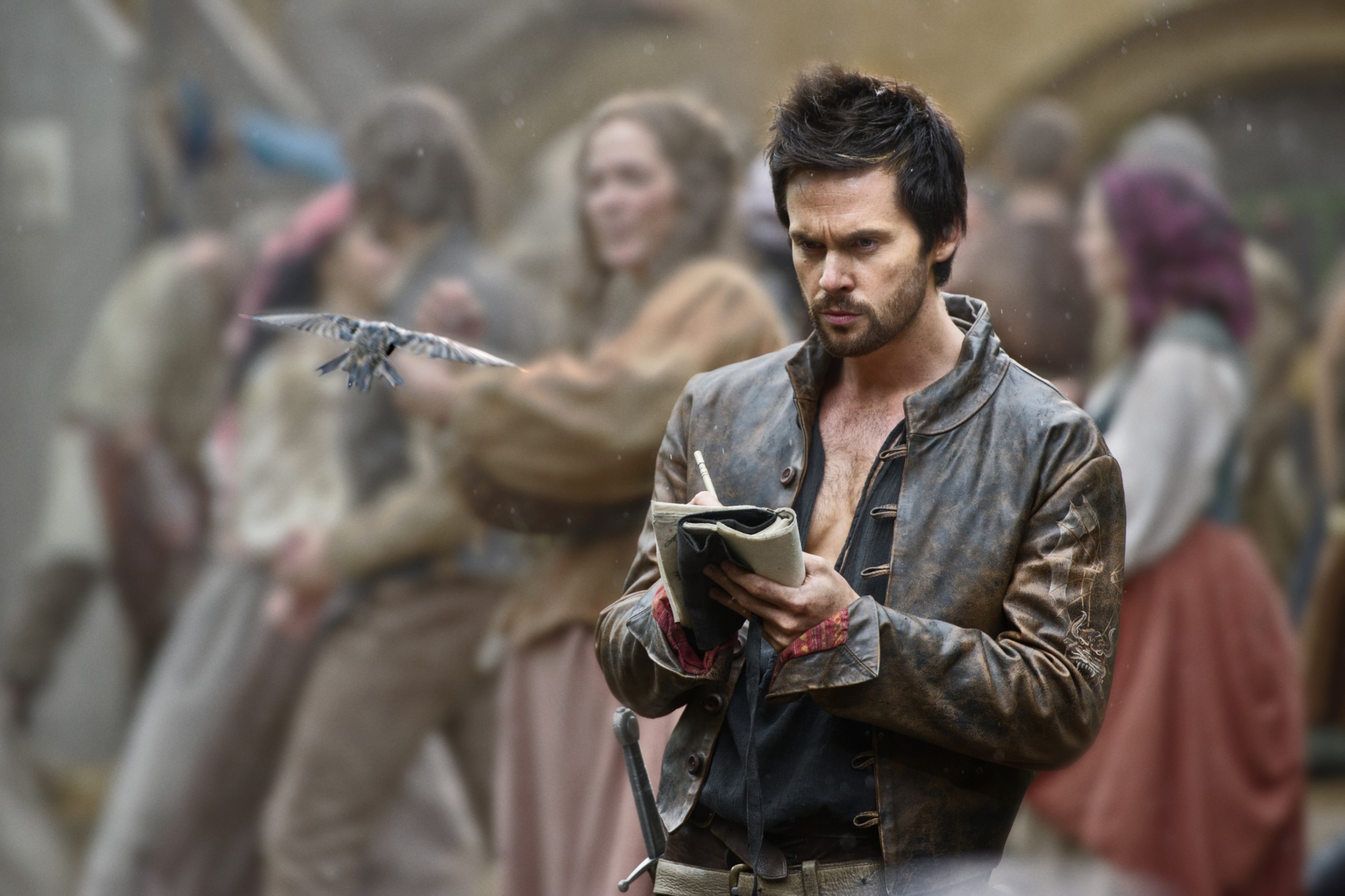 Обои Da Vinci's Demons TV series 2880x1920