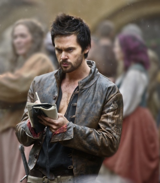 Обои Da Vinci's Demons TV series на iPhone 6 Plus