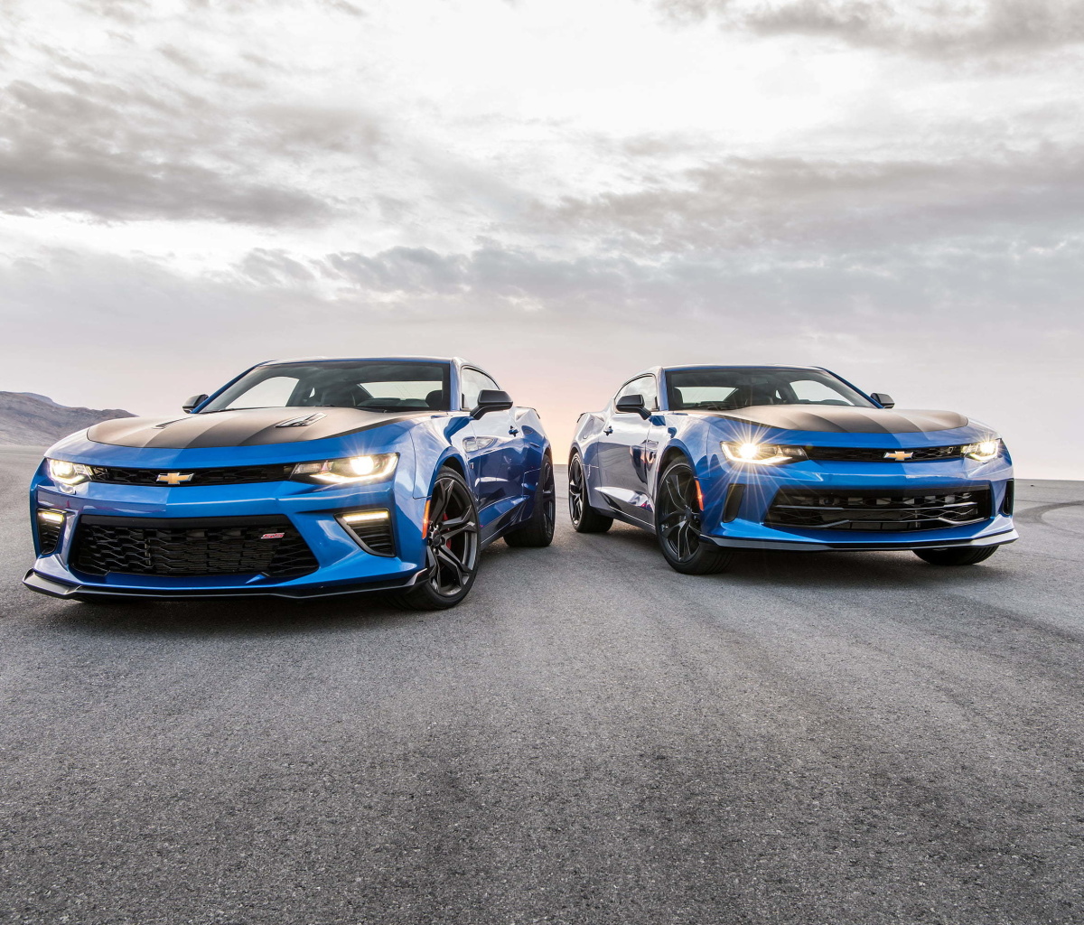 Chevrolet Camaro SS wallpaper 1200x1024