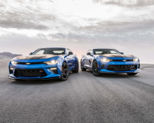 Chevrolet Camaro SS wallpaper 220x176