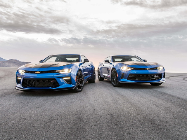 Chevrolet Camaro SS wallpaper 640x480