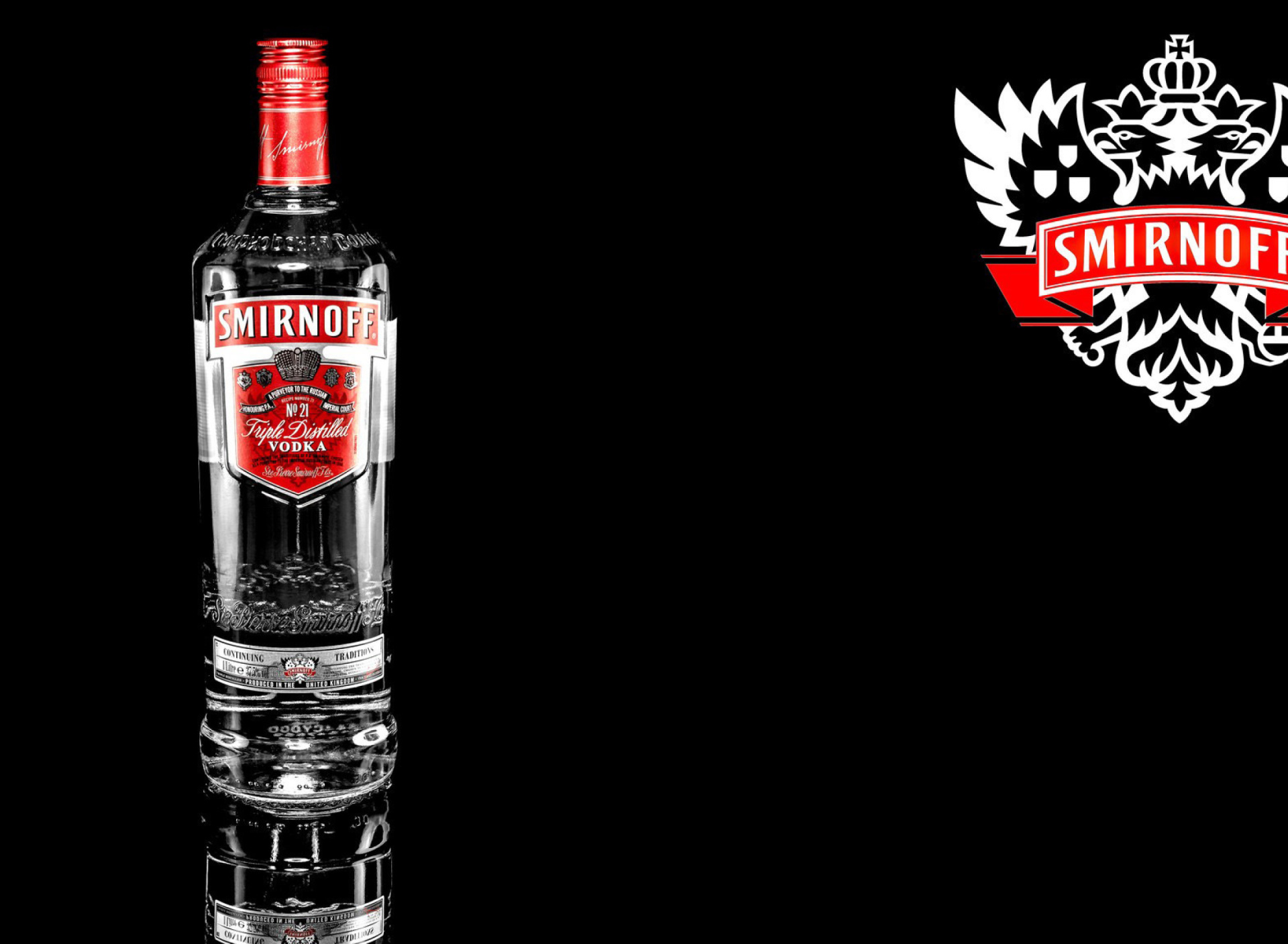 Sfondi Smirnoff Vodka 1920x1408