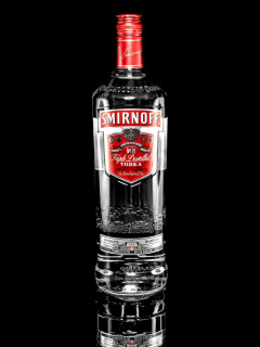Das Smirnoff Vodka Wallpaper 240x320