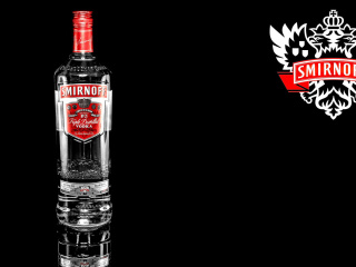Das Smirnoff Vodka Wallpaper 320x240