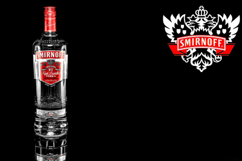 Das Smirnoff Vodka Wallpaper 480x320
