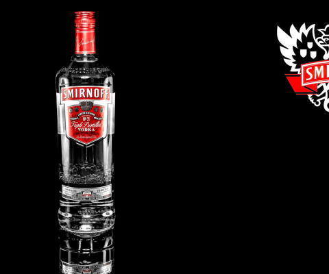 Smirnoff Vodka wallpaper 480x400