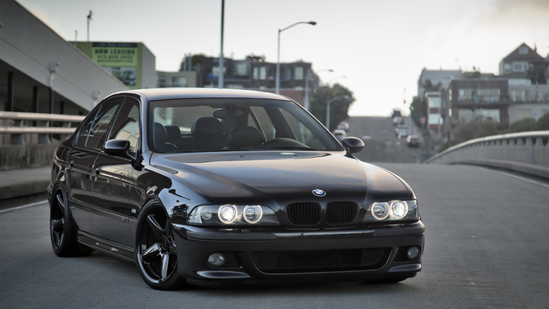 Das Bmw E39 Wallpaper 1920x1080