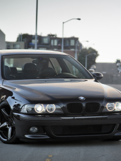 Bmw E39 screenshot #1 240x320