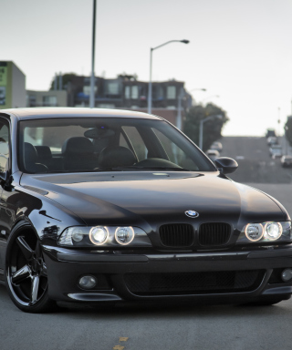 Bmw E39 - Obrázkek zdarma pro Nokia Lumia 1020