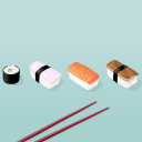 Sushi Lunch screenshot #1 128x128